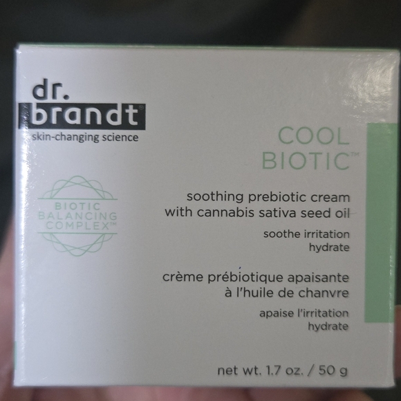 Dr. Brandt Soothing Cream & Luna Nectar Hydrate&blur Serum 2pcBundle NIB - Picture 3 of 8